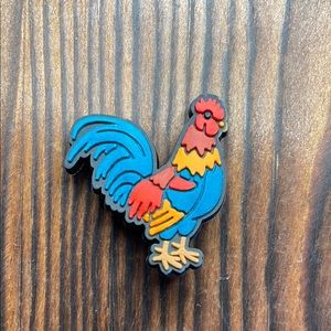 Farm Animal Rooster crocs shoe charm jibbitz